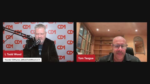 CDM CLIPS: Tom Teague - The Future For The Fed