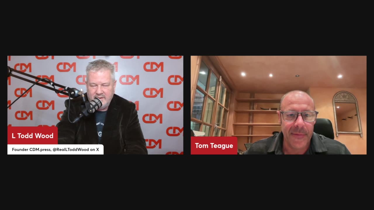 CDM CLIPS: Tom Teague - The Future For The Fed