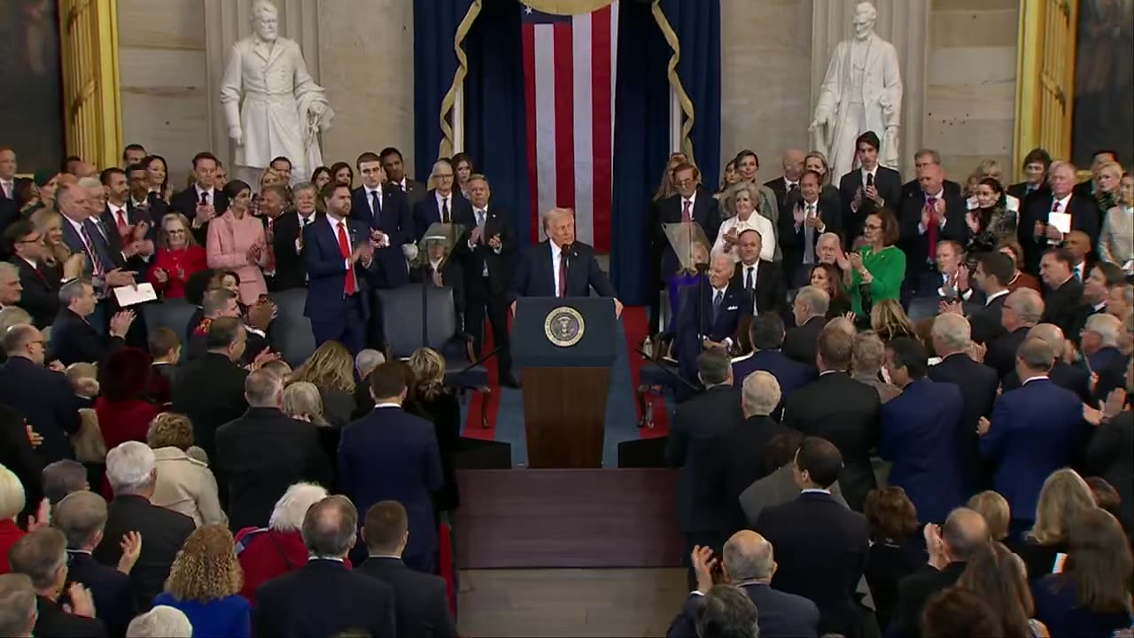 Donald Trump Inauguration Speech 2025