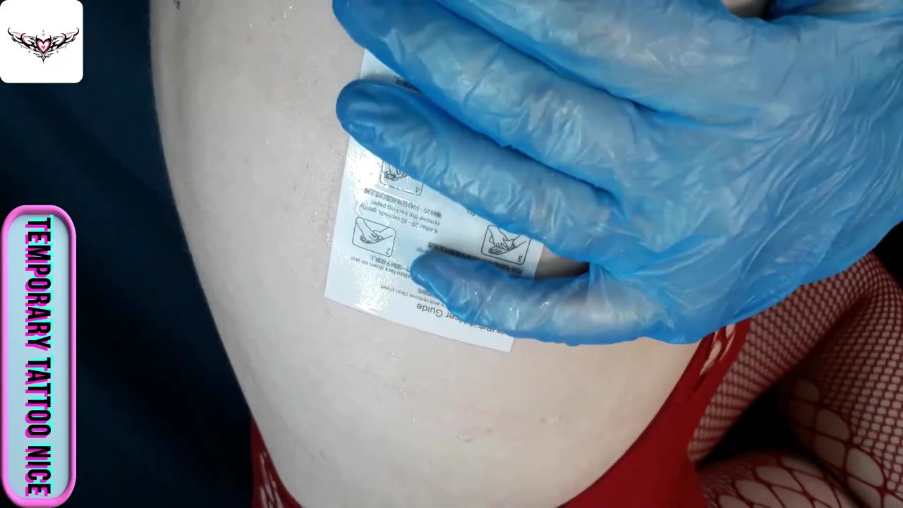 black dragon temporary tattoo sticker magic