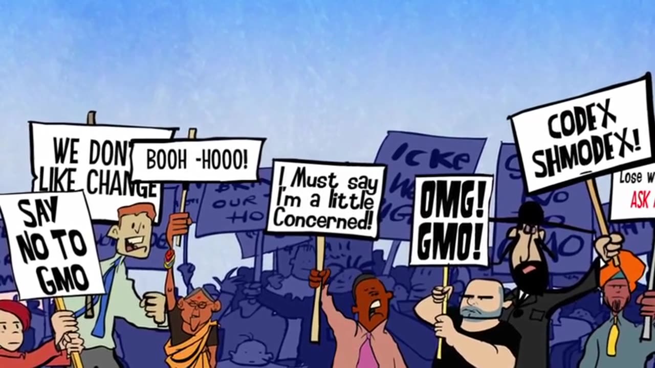 GMO A Go Go! | Infomatic Films