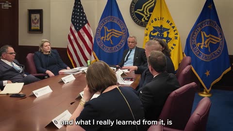RFK Jr met with Hospital CEOs to solve problems & discuss putting patients first