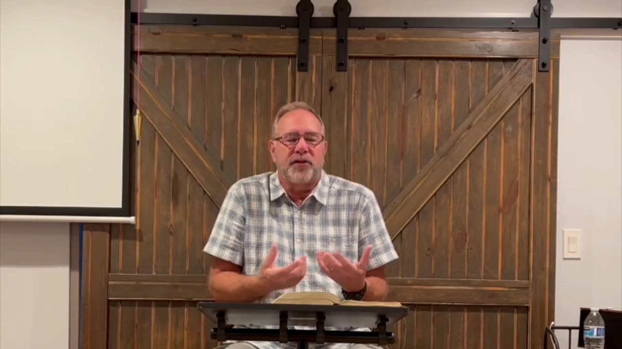 Leviticus 7:11-38 "The Priests and the Offerings"