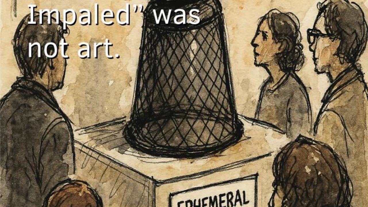 Ethical Crumb 26: Everything cannot be art