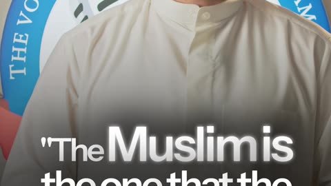 The Muslim is.....? || Malek Ahmed || #Islam #Muslim #Quran #Sunnah #Hadith
