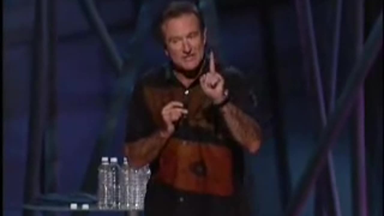 Robin Willims - Golf