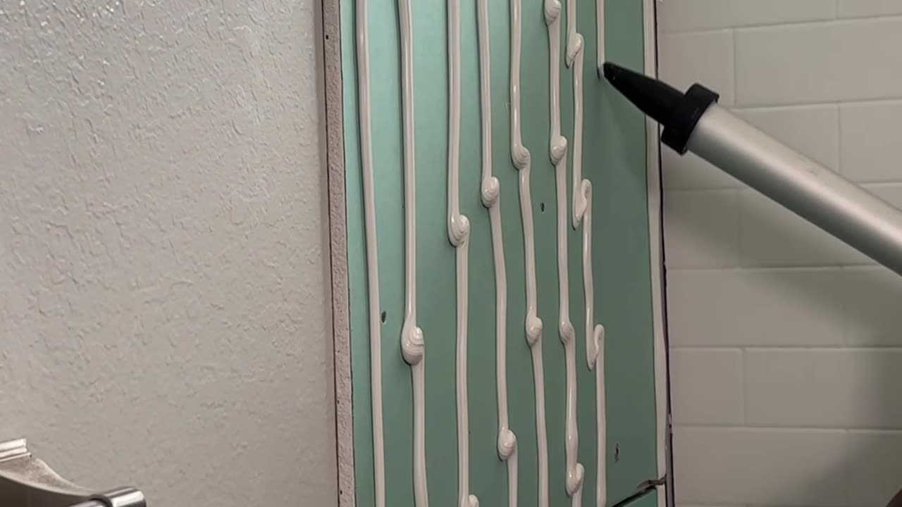 Composite Subway Panel Installed the RIGHT WAY