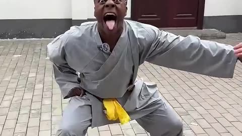 Speed learned kung fu🇨🇳🥋 #ishowspeed