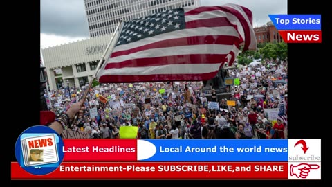 Trump holds military parade amid ‘No Kings’ protests across US