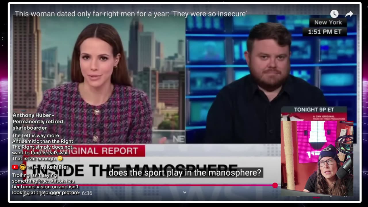 This woman dated only far-right men for a year: ‘They were so insecure’
