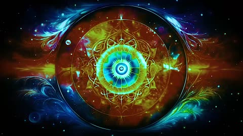 852Hz - Crown Chakra Frequency | Awakening Intuition and Higher Self |Music for Meditation and Sleep