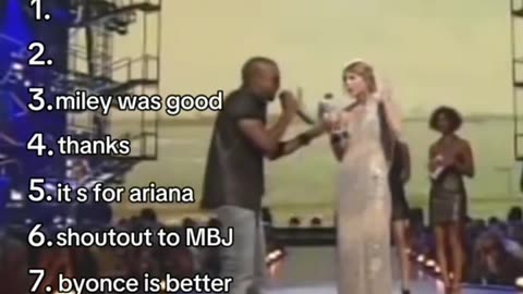 Ranking best memorable moments at the awards