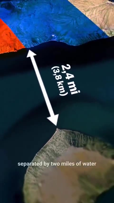 US and Russia are actual much closer to each other