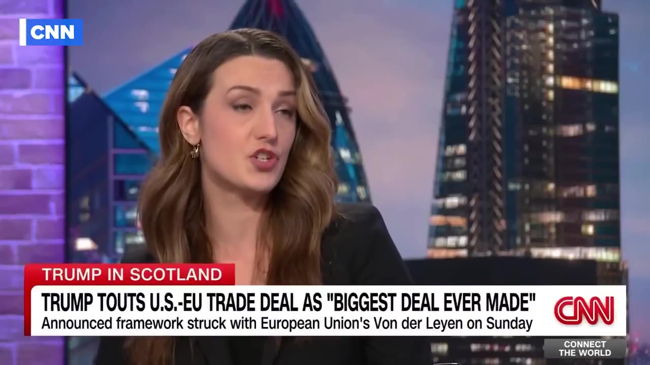 Legacy Media Reluctantly Admits EU Trade Deal Is Pretty Darn Awesome