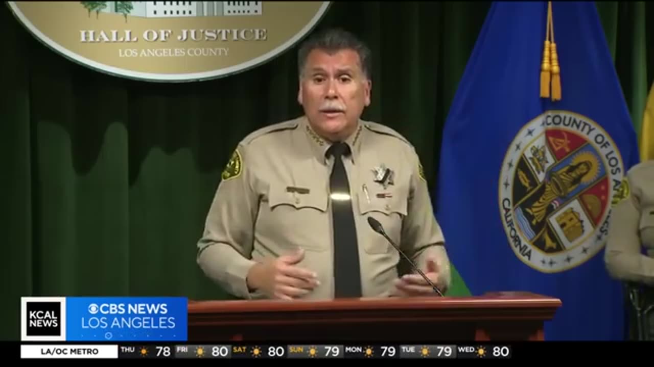 US DOJ requests lists of undocumented immigrants in LA County jails