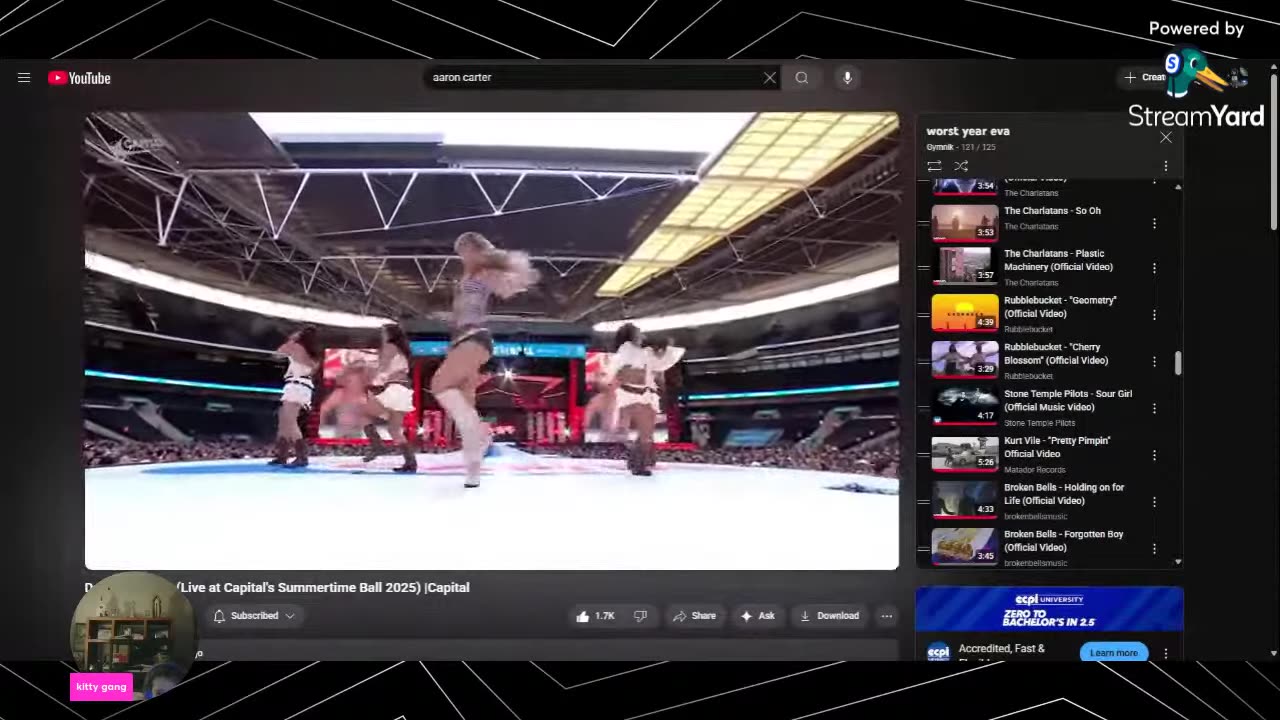 09/01/25 Gymnik VOD: "I HATE EVERYONE"