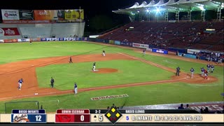 Diego Infante sonó grand slam