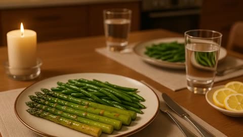 Green Beans keep it Light