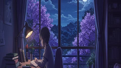 🌙 Late Night Study Sessions - Nostalgic Chill Step Beats for Deep Focus