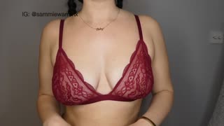 Transparent Lingerie And Micro Bikini 👙 Sexy *TIPS AND DONATIONS MARATHON*