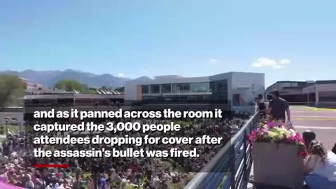 NY POST Chilling Clips to Show Charlie Kirk Assassin on Rooftop Before & After Shooting