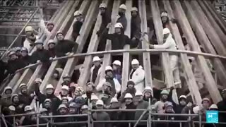 Notre Dame of Paris Holds First Wedding in 30 Years