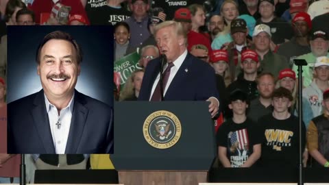 President Trump says MIKE LINDELL deserves to be GOVERNOR of Minnesota
