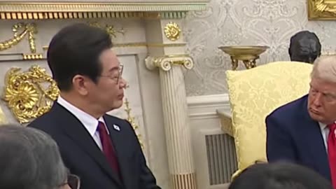 ⚡ Trump Confronts South Korea in Oval Office Over Church & Military Base Raids! 🇺🇸🇰🇷