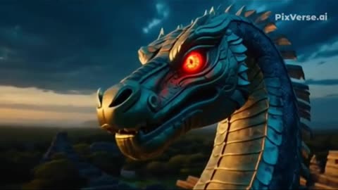 "QUETZALCÓATL – La Serpiente Voladora del Cielo"