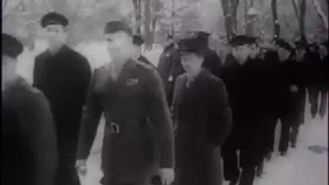 President Roosevelt Inaugurated - 1945