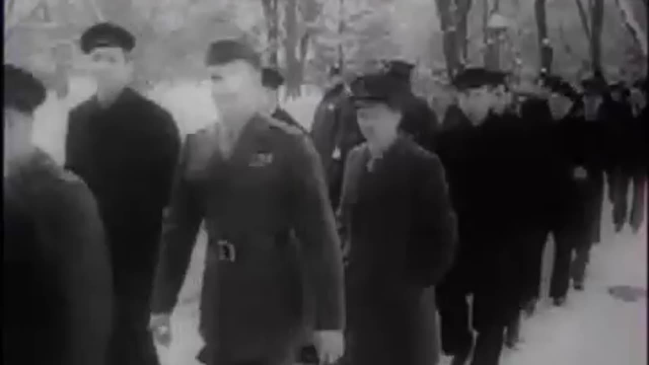 President Roosevelt Inaugurated - 1945