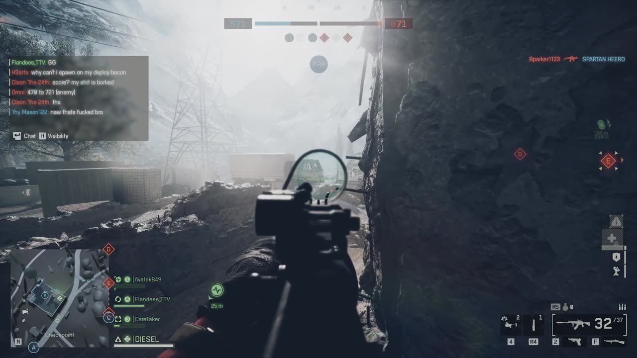 DeadEye Challenge - BF6