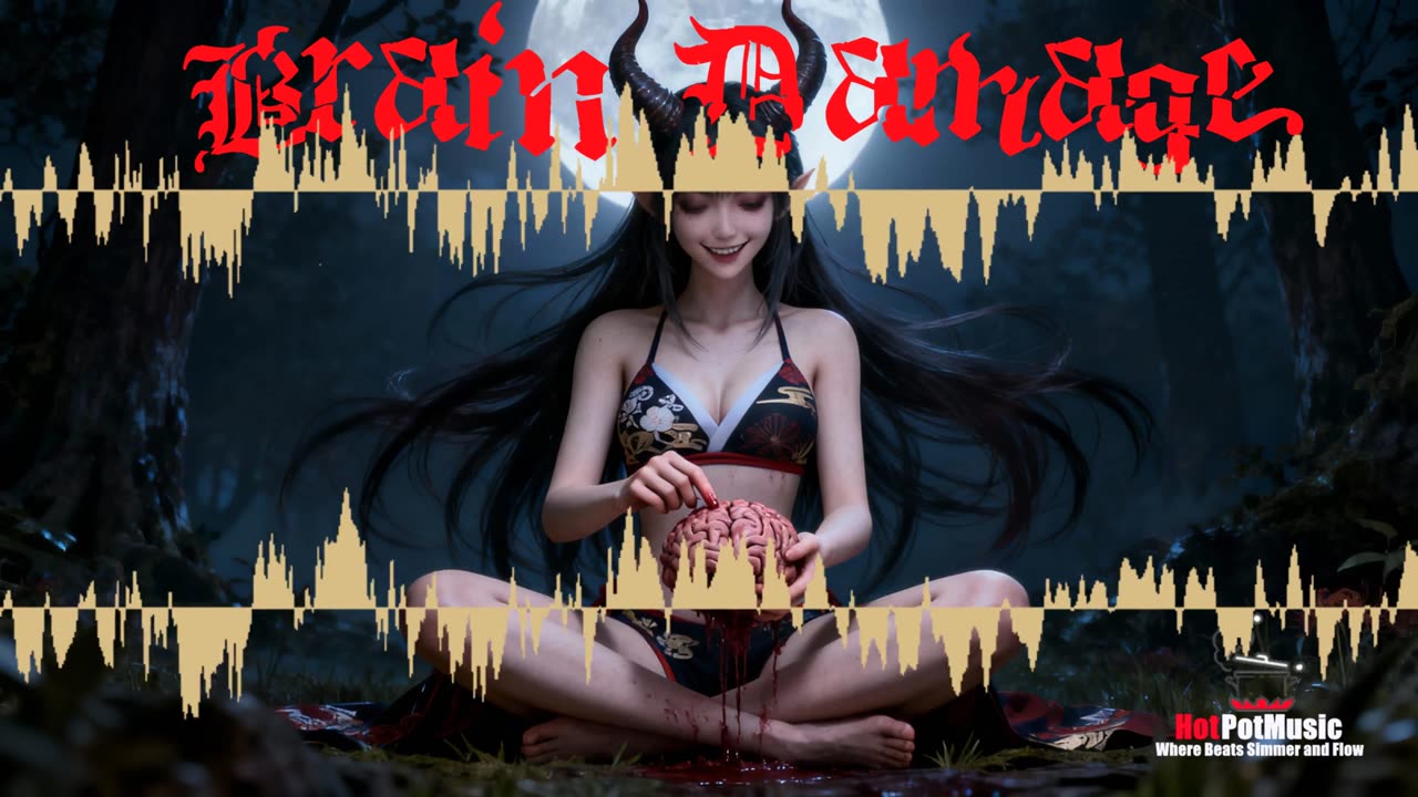 Brain Damage (Shamisen Metal)