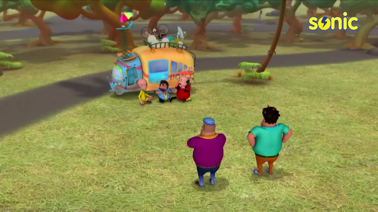 Motu Patlu बने छोटे बच्चे… John की दवाई का असर | Motu Patlu | मोटू पतलू