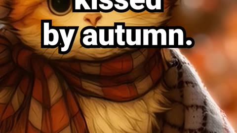 Wrapped in warmth, kissed by autumn #digitalart #bestfriendgift #fallhomedecor #ambience