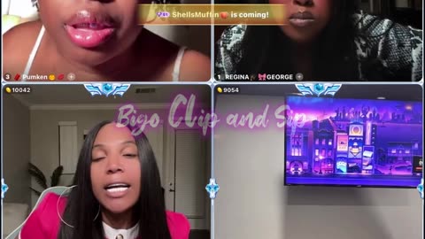 Make Bigo Great Again ft Pumk making her very late appearance 9/19/25 #bigoclipandsip