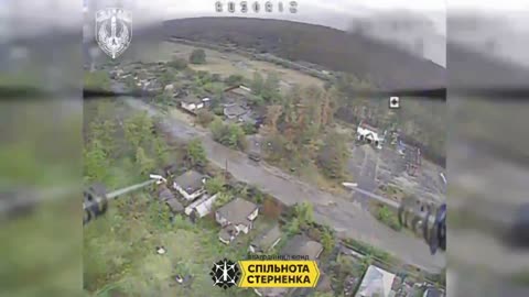 💥 Soldiers of the 7th Shkval Infantry Regiment destroy enemy logistics in the Luhansk