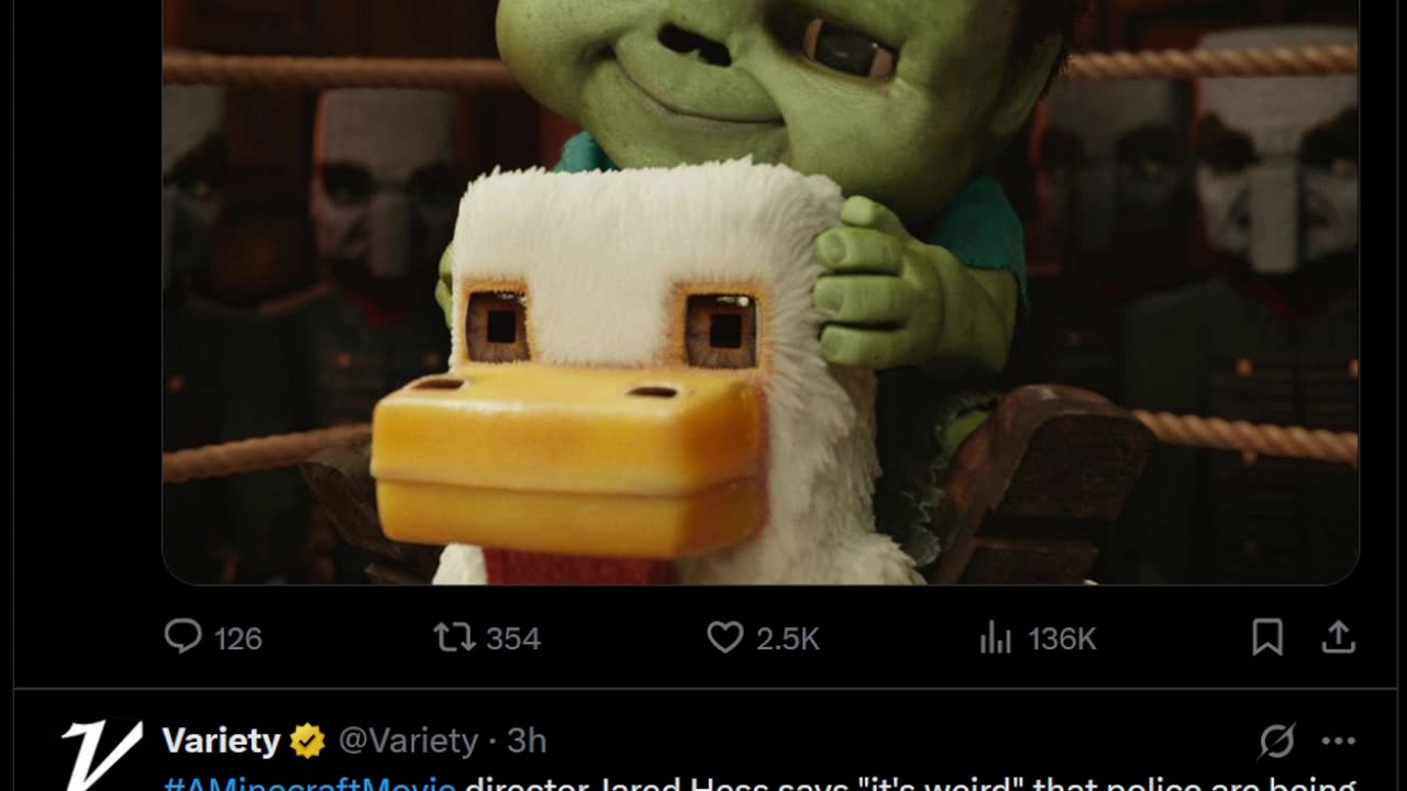 Minecraft Movie Shocks Fans: Hilarious 3D Animations Win Hearts!