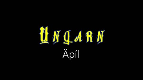 Ungarn ¦ Äpíl (officiäl audió)