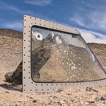 Can a slug break THIS?