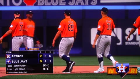 MLB The Show: Houston Astros vs Toronto Blue Jays (S16 G93)