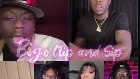 Team PK freestyle Finesse DreBaby NoCap GG Gate n Moet's outta control 6/21/25 #bigoclipandsip