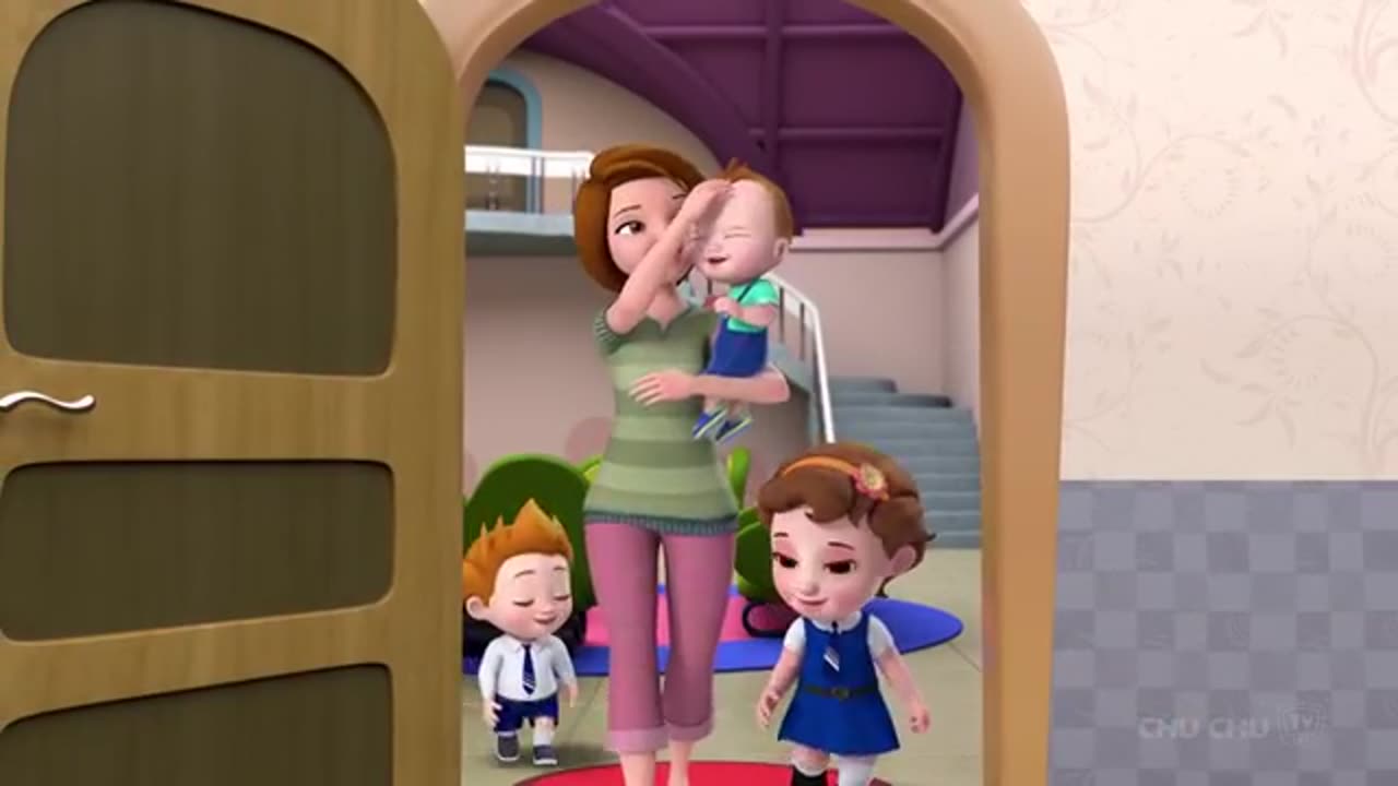 Yes yes go to the school 🏫 song