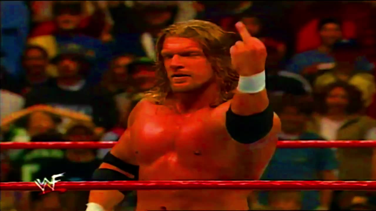 Triple H very rare ''Higher Brain Power'' theme song video HD