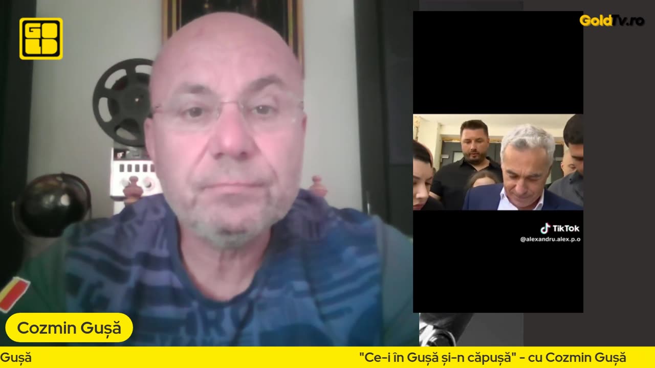 Gușă: Mesia Georgescu trece la “pupincurism”. Ode către Trump, căruia i se fâlfâie de România!