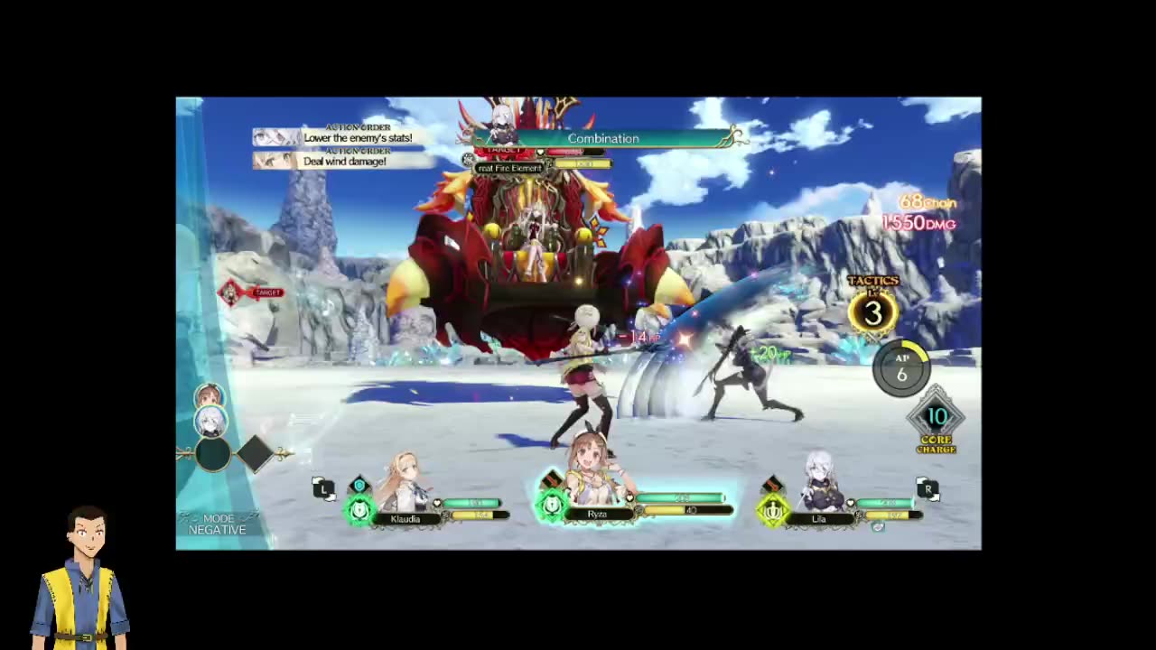 Atelier Ryza Ever Darkness & The Secret Hideout (Switch) day 48 Wind & Fire elementals!