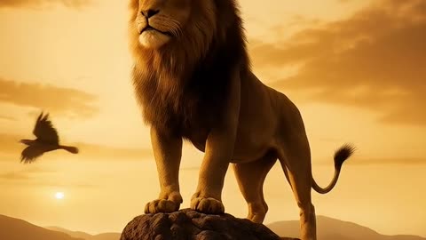 Mufasa The King of Jungle