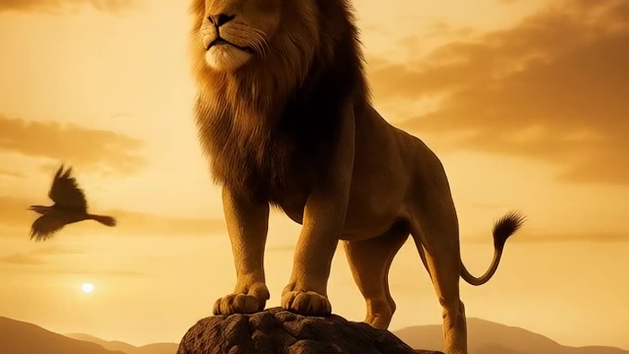 Mufasa The King of Jungle