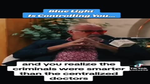 BEWARE - Blue Lights ARE Controlling You