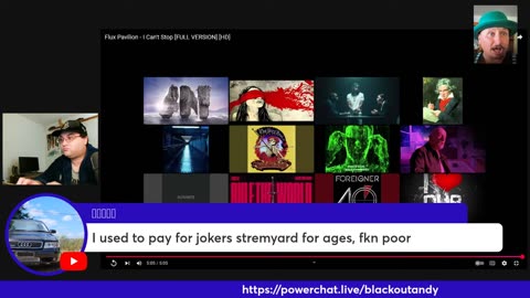 06/21/25 Blackout Andy VOD: "Open Panel"
